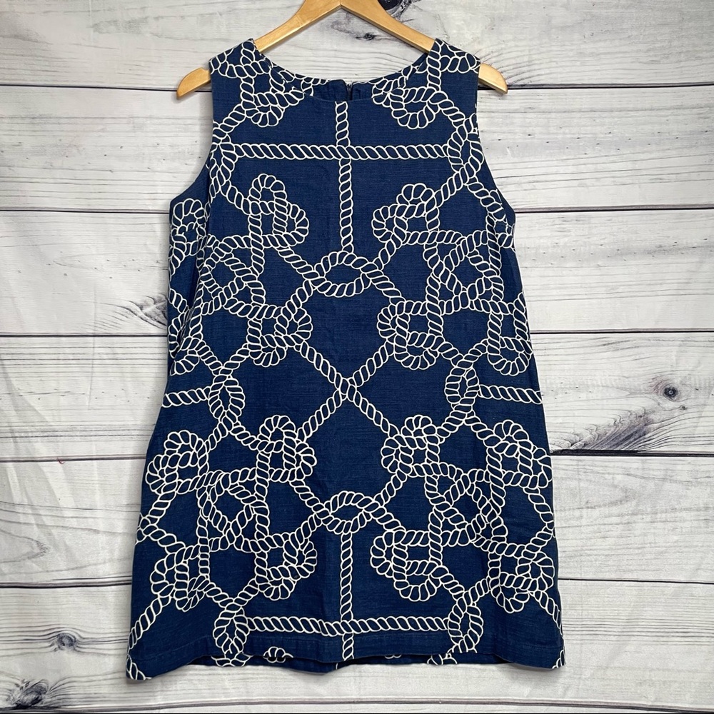 Love, Lilly nautical rope shift dress size L
